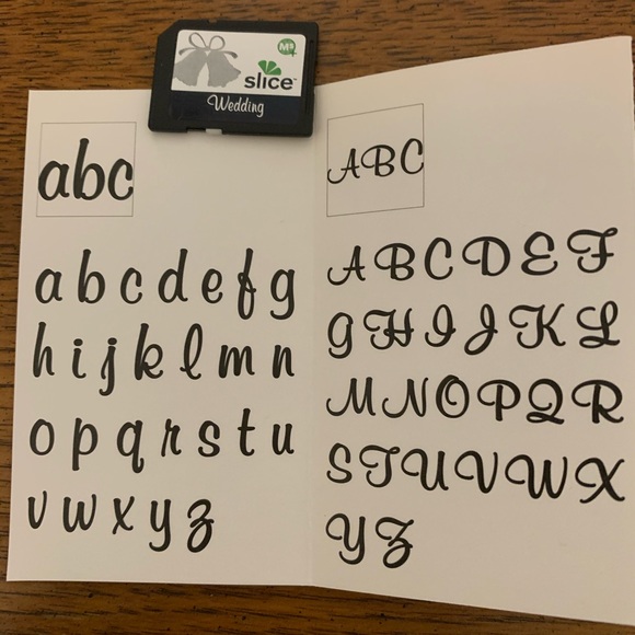 Slice Die Cutting Wedding Design Card - Picture 2 of 7